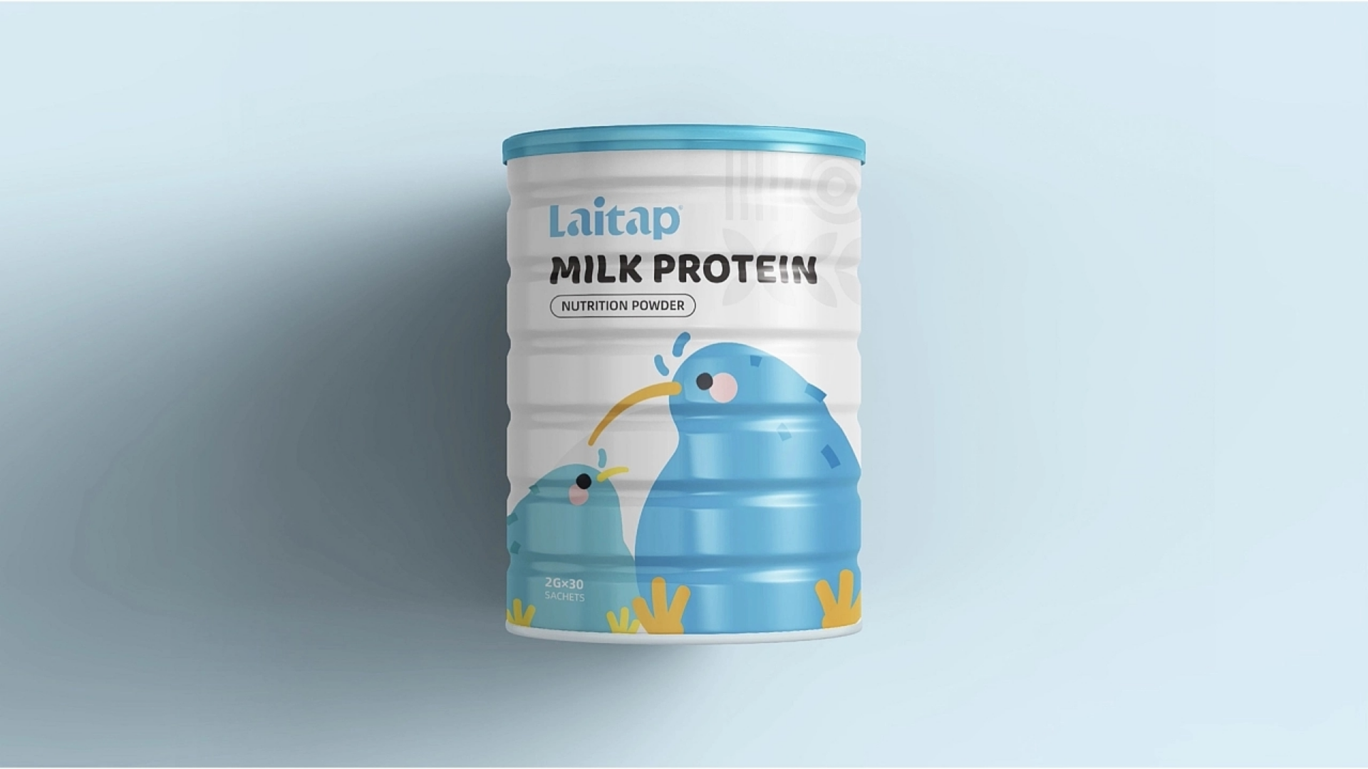 营养奶粉包装设计
